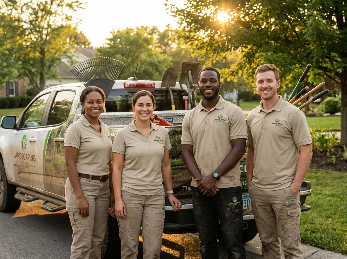 Landscaping company in Knoxville, AL
